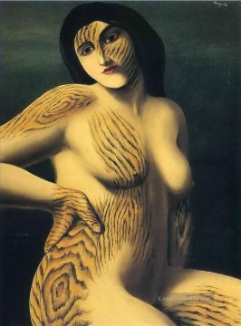 Entdeckung 1927 René Magritte Ölgemälde